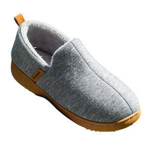 Women's Cushioned Slippers | Fleece Lined Hard Sole House Shoes