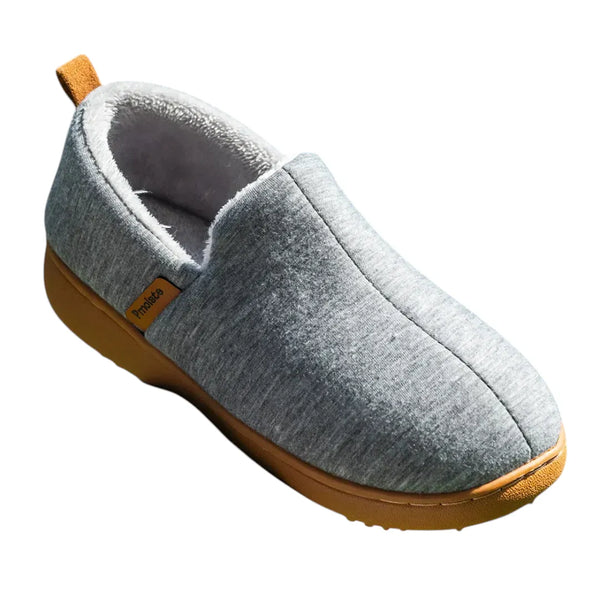 Women's Cushioned Slippers | Fleece Lined Hard Sole House Shoes