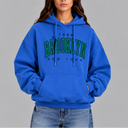 Women's  Brooklyn Oversized Hoodie – Casual Pullover Sweatshirt with Pockets