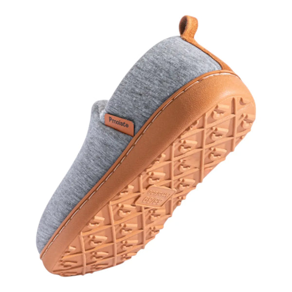 Women's Cushioned Slippers | Fleece Lined Hard Sole House Shoes