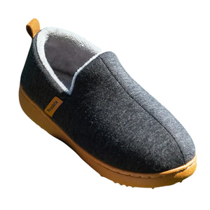 Women's Cushioned Slippers | Fleece Lined Hard Sole House Shoes