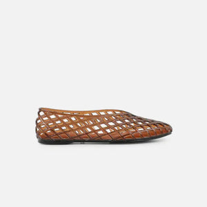 Women's Woven Jelly Ballet Flats | Breathable Summer Shoes