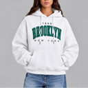 Women's  Brooklyn Oversized Hoodie – Casual Pullover Sweatshirt with Pockets