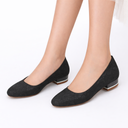 Women’s White Lace Bridal Flats – Round Toe Wedding Shoes with Low Heel Comfort