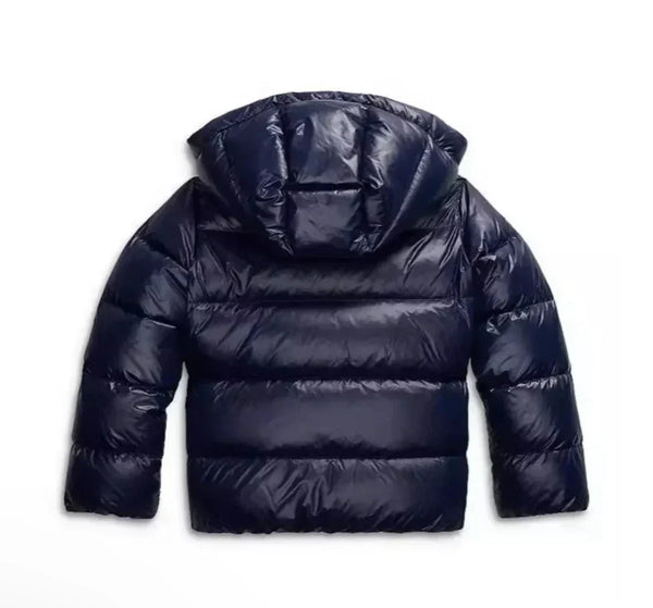Women's Hooded Puffer Jacket | Lightweight Quilted Winter Coat | Warm Insulated Jacket