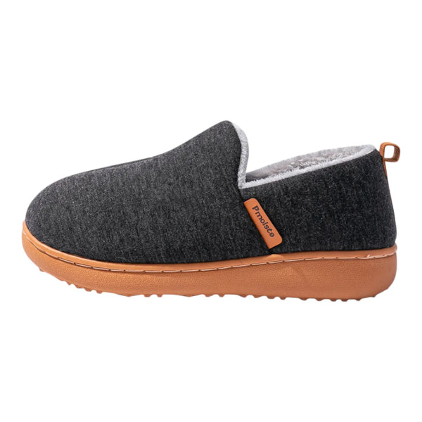 Women's Cushioned Slippers | Fleece Lined Hard Sole House Shoes