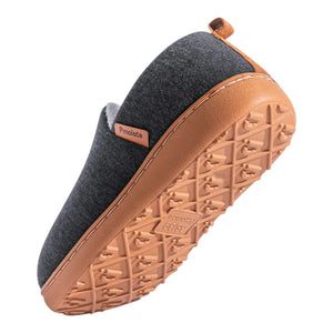 Women's Cushioned Slippers | Fleece Lined Hard Sole House Shoes