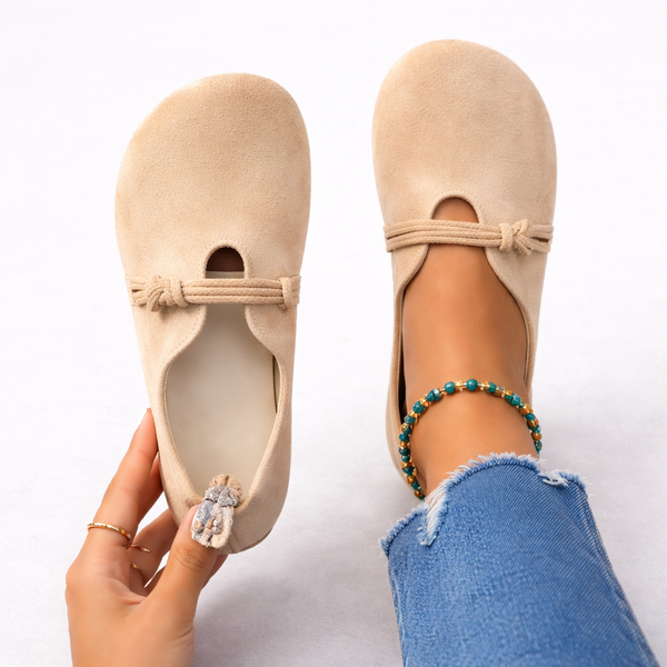 Women’s Orthopedic Slip-On Loafers – Soft Support