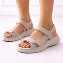 Women’s Orthopedic Platform Sandals – Adjustable Straps, Everyday Support Fit