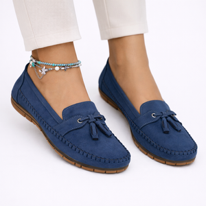 Women’s Vintage Orthopedic Loafers – Soft Support Fit