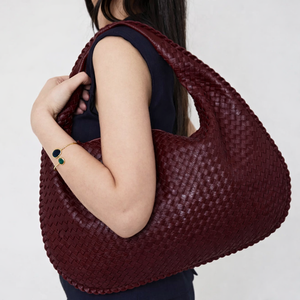 The Milano Woven Bag
