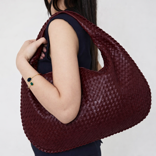 The Milano Woven Bag