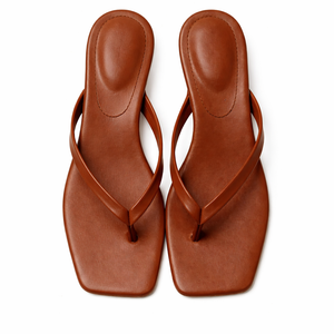 Women’s summer heeled orthopedic slippers — All-day comfort