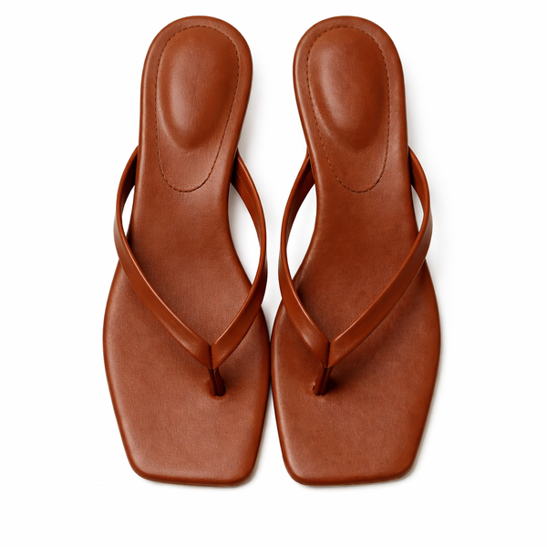 Women’s summer heeled orthopedic slippers — All-day comfort