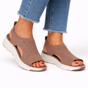 Women’s Orthopedic slip-on walking shoes – Elevated Comfort, Everyday Support