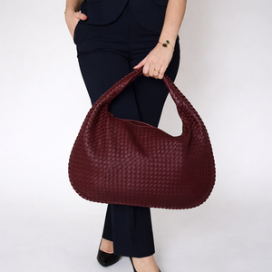 The Milano Woven Bag