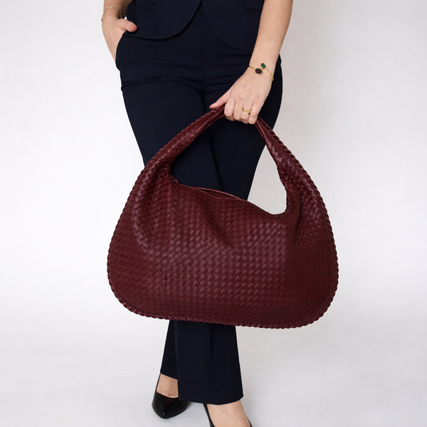 The Milano Woven Bag