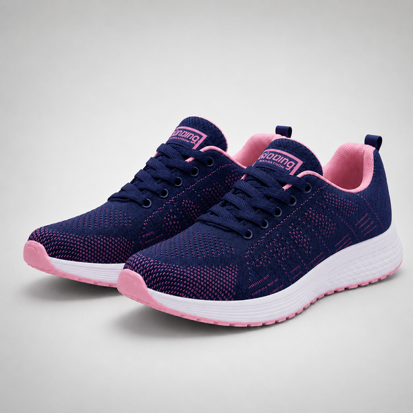 Women's Orthopaedic Sneakers | Cushioned Comfort Walking Shoes