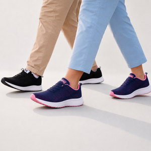 Women's Orthopaedic Sneakers | Cushioned Comfort Walking Shoes