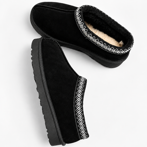 Women’s Winter Slippers – Warm Fur Lined Slip On House Shoes