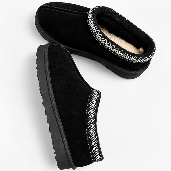 Women’s Winter Slippers – Warm Fur Lined Slip On House Shoes