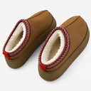 Women’s Winter Slippers – Warm Fur Lined Slip On House Shoes