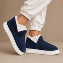 Women’s Winter Slippers – Warm Fleece Lined Slip-On House Shoes