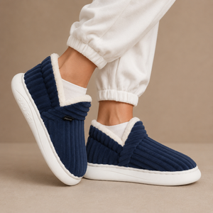Women’s Winter Slippers – Warm Fleece Lined Slip-On House Shoes