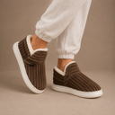 Women’s Winter Slippers – Warm Fleece Lined Slip-On House Shoes