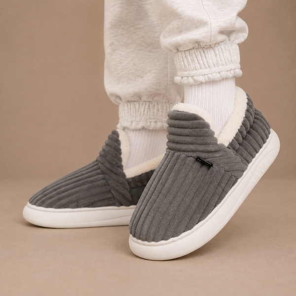 Women’s Winter Slippers – Warm Fleece Lined Slip-On House Shoes