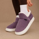 Women’s Winter Slippers – Warm Fleece Lined Slip-On House Shoes