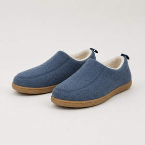Unisex Orthopedic Slippers – Warm Fleece Lined Supportive House Shoes