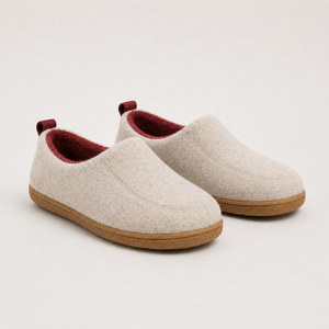Unisex Orthopedic Slippers – Warm Fleece Lined Supportive House Shoes