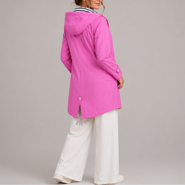 Women's Waterproof Jacket Timeless Elegance