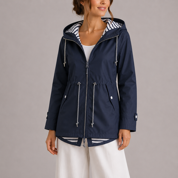 Women's Waterproof Jacket Timeless Elegance