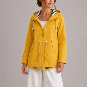 Women's Waterproof Jacket Timeless Elegance