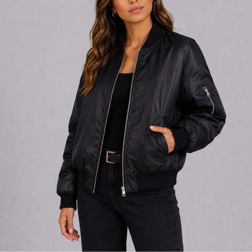 Women's Lightweight Bomber Jacket
