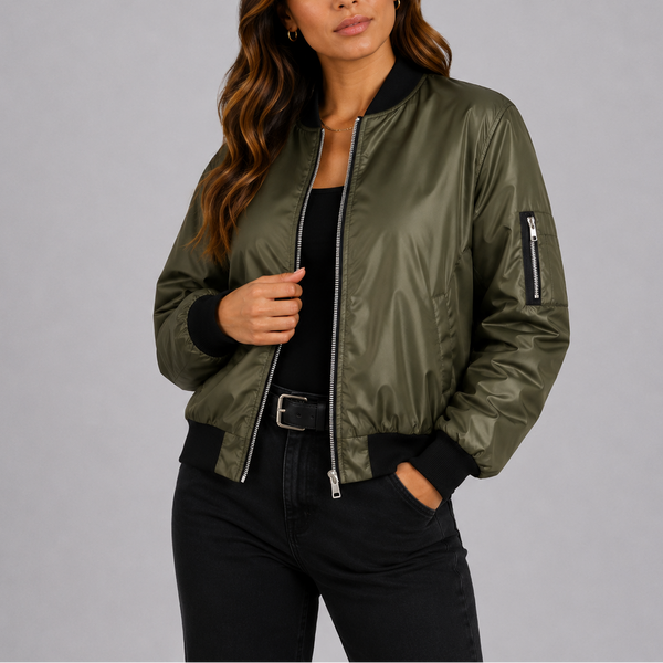 Women's Lightweight Bomber Jacket