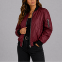 Women's Lightweight Bomber Jacket