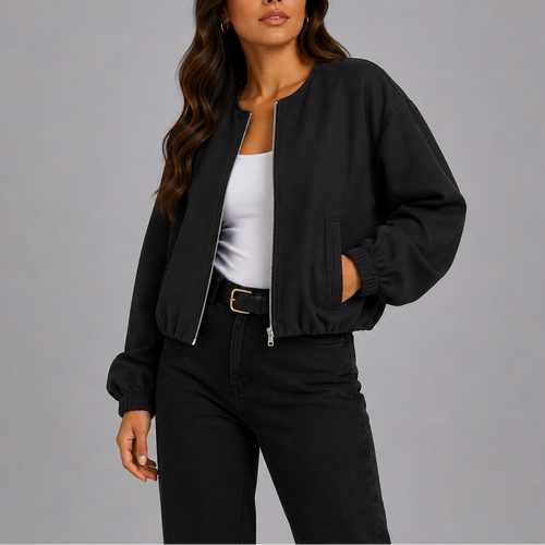 Women's Lightweight Bomber Jacket
