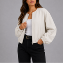 Women's Lightweight Bomber Jacket