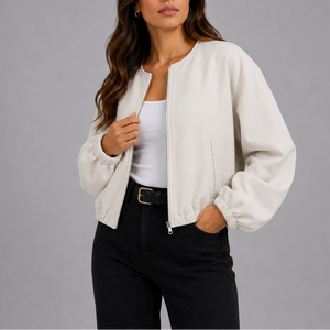 Women's Lightweight Bomber Jacket