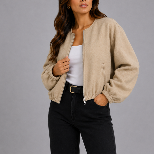 Women's Lightweight Bomber Jacket