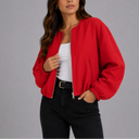 Women's Lightweight Bomber Jacket