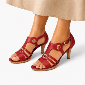 Women’s Orthopedic Cork Wedge Sandals