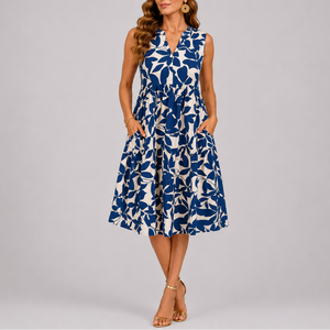 Women's Tiered Floral Summer Dress
