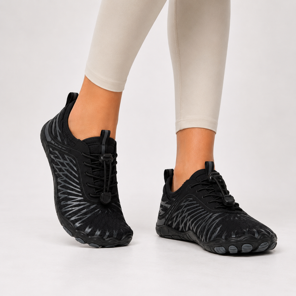 Barefoot Shoes Women Wide Toe Box Anti Slip Lightweight Breathable Walking Shoes