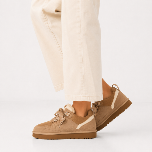 Women's Orthopedic Suede Winter Sneakers with Platform Sole