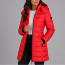 Women's Long Hooded Puffer Jacket | Insulated Winter Coat