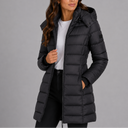 Women's Long Hooded Puffer Jacket | Insulated Winter Coat